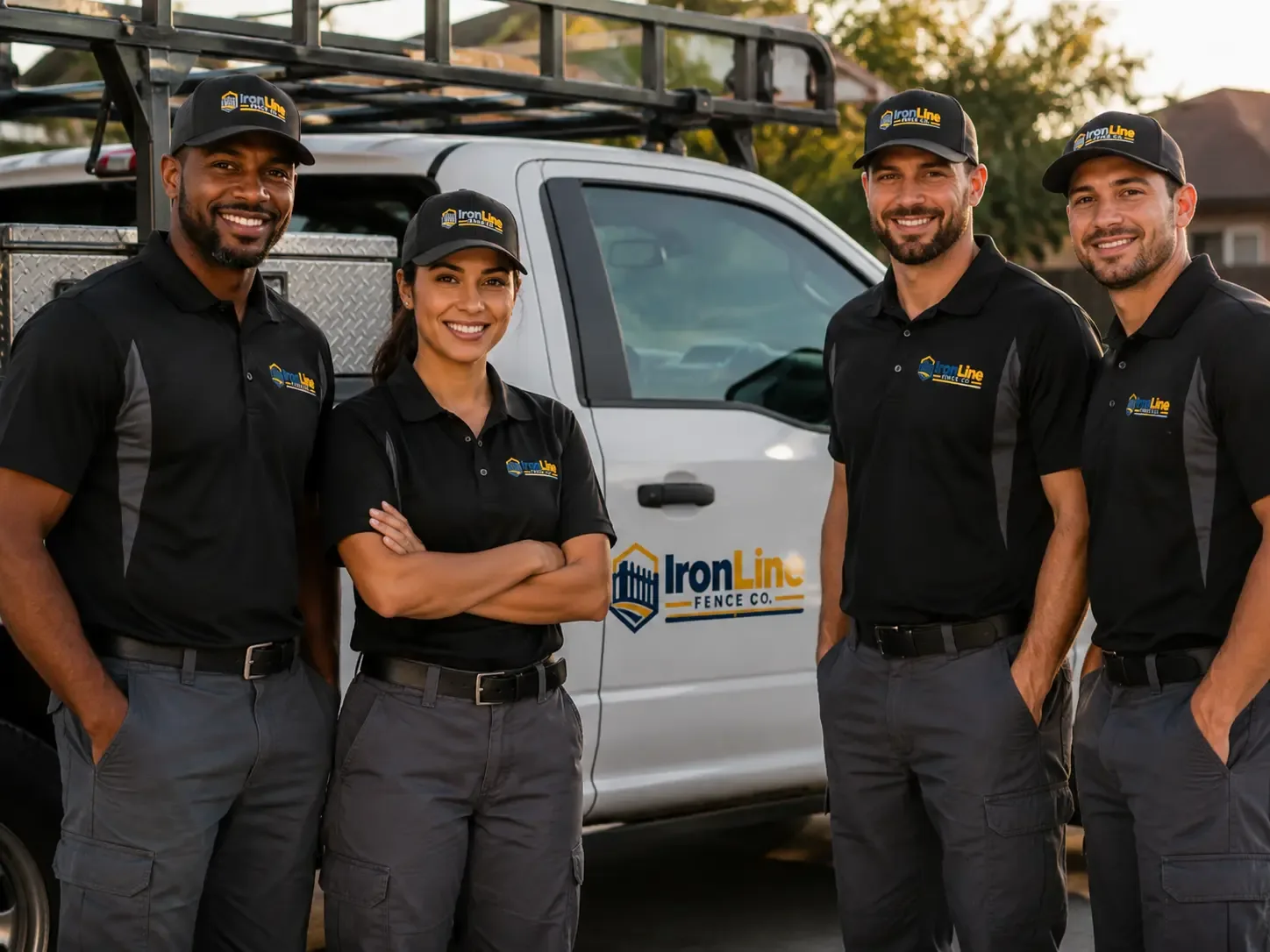 Metal Fence Installation company in Detroit, TX